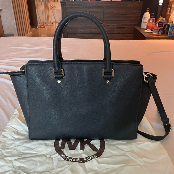 Michael Kors Selma in black medium size - Picture 3 of 10